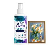 Spray fijador 100ml a prueba de manchas de secado rápido imprimación de