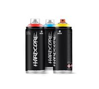Spray Montana Hardcore 2 - Todos los colores Rv 4007 cherry 400ml