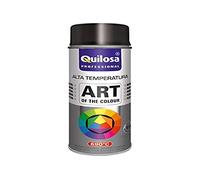 Spray pintura alta temperatura negro Quilosa 400 Ml