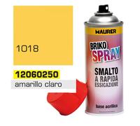 Maurer - spray pintura amarillo claro zinc 400 ml.
