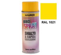 Spray pintura amarillo colza 400 ml.