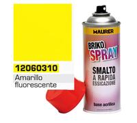 Spray pintura amarillo fluorescente 400 ml.