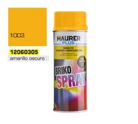 Spray pintura amarillo oscuro señal 400 ml.