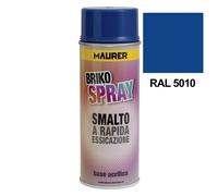 Spray pintura azul genziana 400 ml.