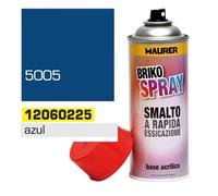 Maurer - spray pintura azul señal 400 ml.