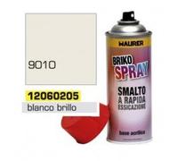 Maurer Spray de pintura blanco brillo profundo 400 ml (el embalaje puede variar)