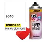 Maurer 086971 esmalte acrilato briko, spray, blanco elettro, 400 ml, p