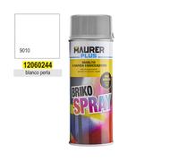 Spray pintura blanco perla 400 ml.