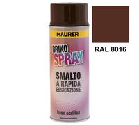 Maurer 12060249 spray pintura caoba (mogamo) 400 ml.