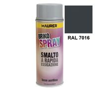 Maurer - spray pintura gris antracita 400 ml.