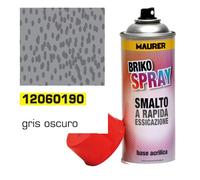 MAURER - Spray Pintura Gris Forja Oscuro 400 ml.