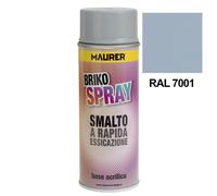 Maurer - spray pintura gris plata 400 ml.