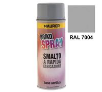 Maurer 12060248 spray pintura gris señal 400 ml.