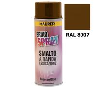 Maurer 12060252 spray pintura marron ciervo 400ml
