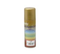 SPRAY PINTURA METALIZADO ORO 200ml