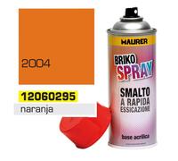 Maurer - spray pintura naranja puro 400 ml.