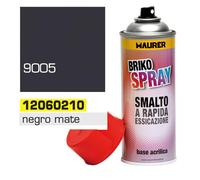Spray pintura negro mate profundo 400 ml.