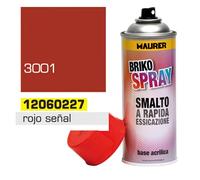 Maurer - spray pintura rojo señal 400 ml.