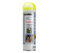 Maurer spray pintura trazador amarillo fluoresce 500 ml.