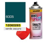 Maurer - spray pintura verde oscuro musgo 400 ml.