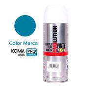 SPRAY RAL 230 50 40 AZUL COLOR CORPORATIVO KOMA TOOLS PINTY PLUS