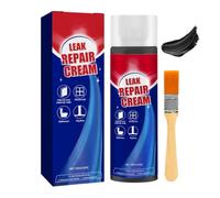 Spray reparador de goteras en el techo: sellador elástico de 100 ml, aislamiento de canalones, revestimiento protector de tejas resistente a la intemperie | Imprimación adhesiva de alto rendimiento pa