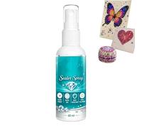 Spray Sellador Para Pinturas Diamantes Adhesivo Protector De Secado Rápido