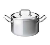 Spring 415540616 Brigade Premium - Olla con tapadera (16 cm), color plateado