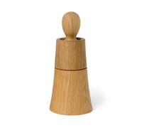 Spring Copenhagen Molinillo de sal Mrs. Salt mini 16 cm Roble claro