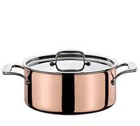 Spring Culinox - Cacerola con tapa (24 cm, cobre)