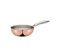 Spring Culinox - Sartén honda (18 cm, 5 capas, con capa de cobre)
