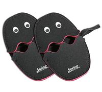 Spring Grips Ghost - Protector de mango (resistente al calor, antideslizante), color rojo y negro