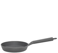 Spring INTERNATIONAL COOKING ESCALE - Sartén (28 cm, hierro fundido esmaltado, mango de madera, para todo tipo de fuegos, incluida inducción, óptima distribución del calor y efecto antiadherente)