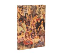 Paperblanks Libreta Spring (Lawrence Alma-Tadema) Midi tapa dura lisa con elástico