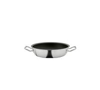 SPRING Sartén para servir 24cm XL BRIGADE 5Ply-Antiadherente negro