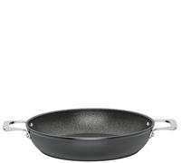 Spring Sartén XL MERIDIAN INTENSE PRO 28 cm, sartén de aluminio reciclado de alta calidad, revestimiento antiadherente con cristales de roca, apta para horno y lavavajillas