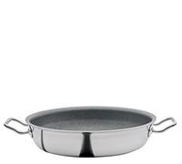 Spring Vulcano Intense Pro - Sartén XL (borde alto, 7 cm, diámetro de 32 cm, revestimiento antiadherente con cristales de roca suizos, resistente a los arañazos, para utensilios de cocina de metal,