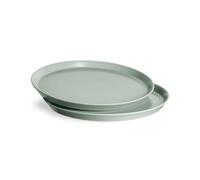 SPRINGLANE - Plato de 27 cm de diámetro, 2 unidades, cerámica Sweet Scandi, color menta, apto para lavavajillas, horno y microondas