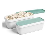 SPRINGLANE Recipiente para helado 1L, Juego de 2, con tapa - Menta