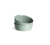 SPRINGLANE Sweet Scandi - Juego de 2 platos de sopa (cerámica), diseño escandinavo mate