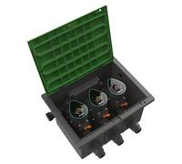 Sprinklersystem Arqueta para válvula Set 9 V Bluetooth® (Presión de funcionamiento: 0,5 bar - 12 bar)
