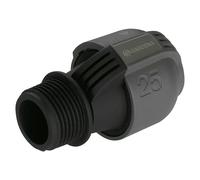 Sprinklersystem Enchufe de conexión (Diámetro: 25 mm, Dimensión conexión: 1" (rosca exterior))