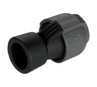 Sprinklersystem Enchufe de conexión (Diámetro: 25 mm, Dimensión conexión: 1" rosca interior)