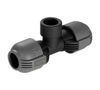 Sprinklersystem Pieza T 25 mm x 3/4" rosca hembra (25 mm, ¾″ (Rosca hembra))