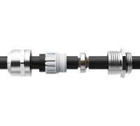 Sprint Emc Latón Pasamuros, M40, 16-28mm Rango de Cable, IP68 / IP69-10102276