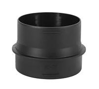 sprtountpao Conector Reductor de Conductos de Calentador de Estacionamiento de 75 Mm 80 Mm, Convertidor Adaptador Reductor de TuberíA de Conducto de Calentador de para