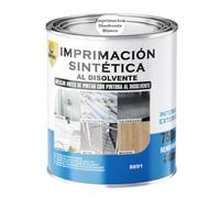 SPSIL Imprimación Antioxidante para Metal y Madera Imprimacion Disolvente Blanco 750ml, Fondo Universal con Protección Antióxido - Alta Adherencia - Secado Rápido - Interior y Exterior