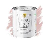SPSIL Pintura a la Tiza Rosa Empolvado 750ml Multiusos Sin Lijado, Secado Rápido Lavable Ecológica, Mate Vintage para Madera Metal Yeso, Interiores Exteriores Bricolaje y Renovación de Muebles