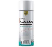 SPSIL Pintura en Spray para Azulejos color Blanco Puro Brillo 400 ml - Ideal para Zonas Húmedas - Adherencia Máxima (Blanco Roto Satinado)
