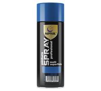 Spsil Pintura en Spray Profesional 400ml - Multifunción para Metal, Madera, Cartón, Cerámica y Más - Amplia Gama de Colores y Acabados Lake Blue 400 ml (pack of 2)